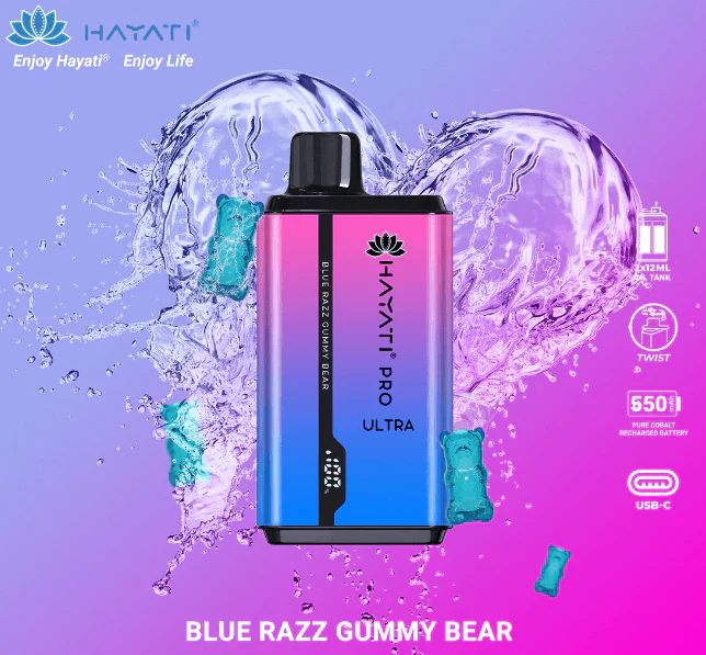 Hayati Pro Ultra 15000 Puffs Double Flavor Einweg Kit