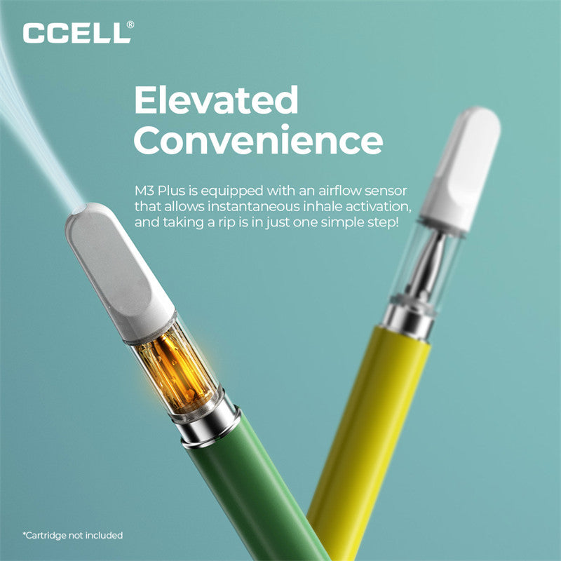 CCELL M3 Plus 510 Vaporizer Batterie