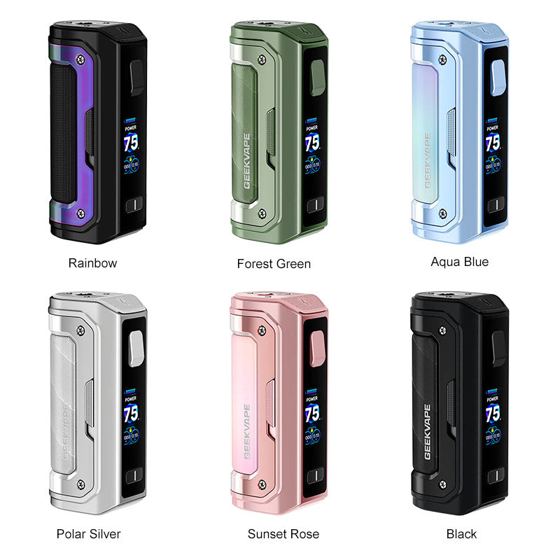 GeekVape Aegis Mini 5 Box Mod Akkuträger