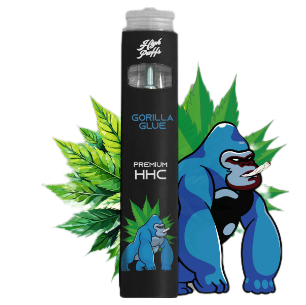 HighPuffs HHC E-Zigarette 95%