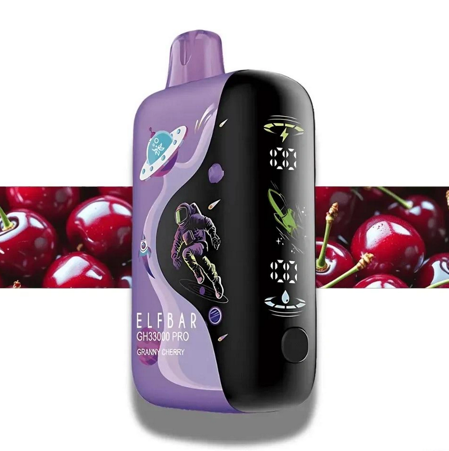 ELF BAR GH33000 PRO 33K Puffs Einweg Kit - 💥 Nehme 5 Zahle NUR 4! + Ab einem Einkauf von 100€ 2 Mystery Gratis💥