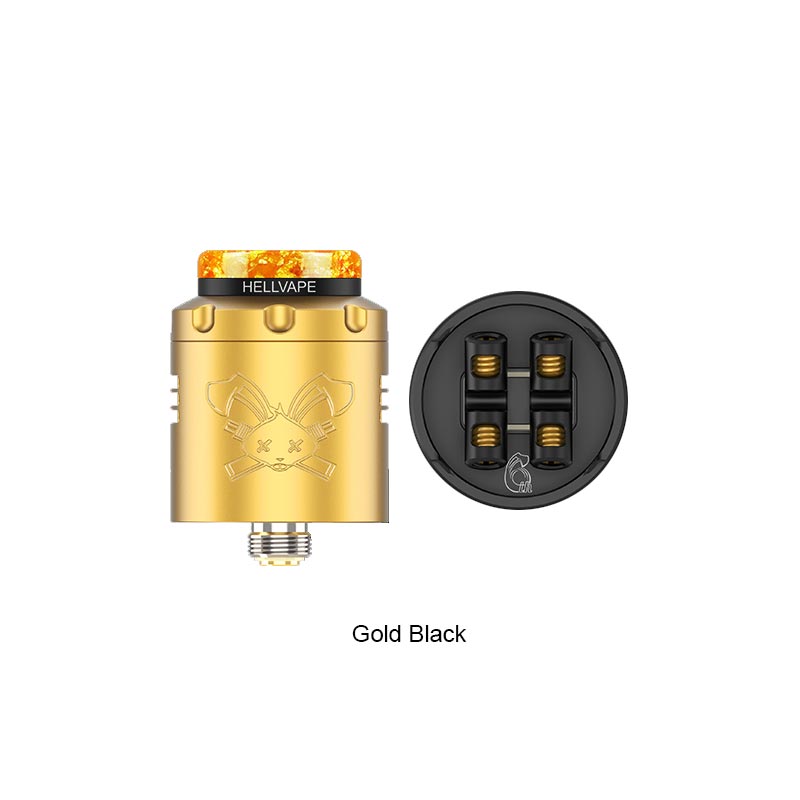 Hellvape Dead Rabbit 3 RDA Verdampfer (6th Anniv EDN)