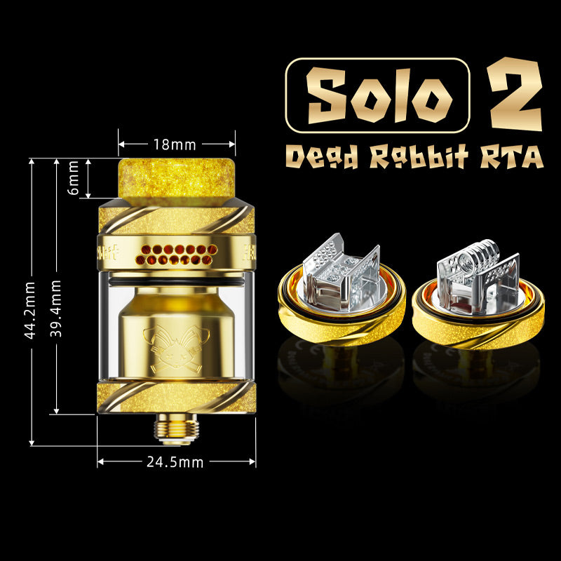 Hellvape Dead Rabbit Solo 2 RTA Verdampfer