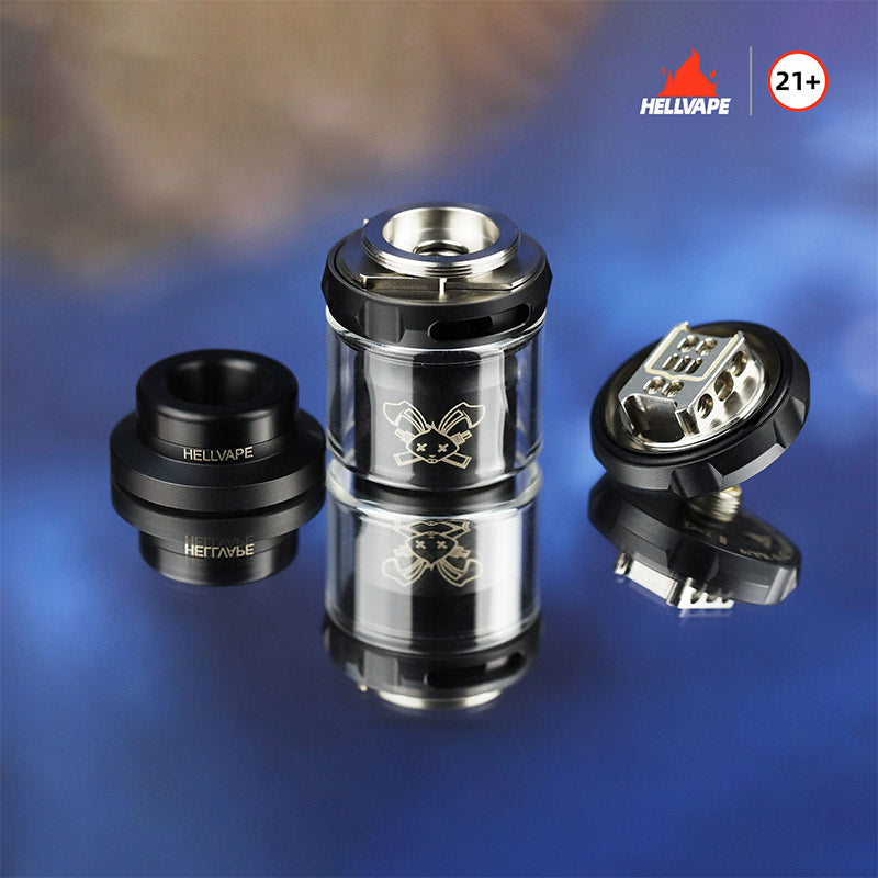 Hellvape Dead Rabbit Solo RTA Tank Verdampfer 4ml
