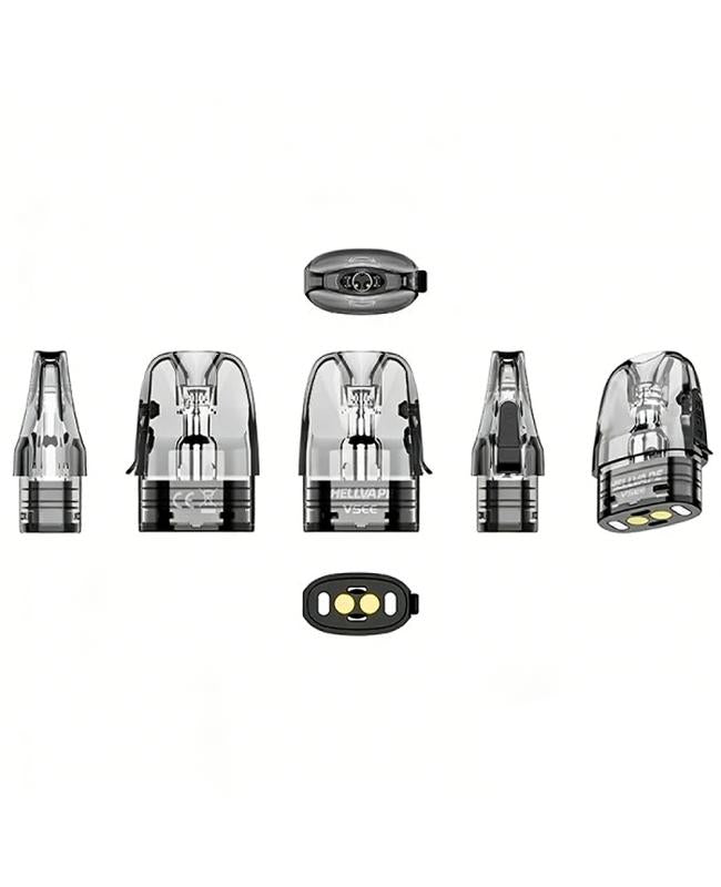 Hellvape Vsee Pod Kartusche 2ml (3 Stück/Packung)