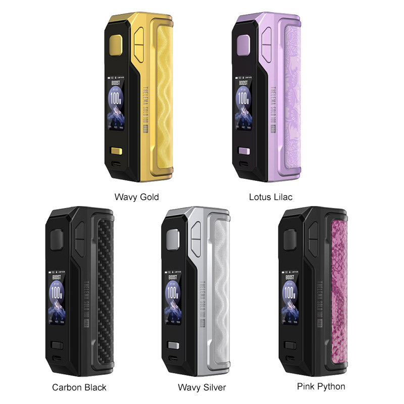 Lost Vape Thelema Solo 100 Pro Box Mod Akkuträger 100W