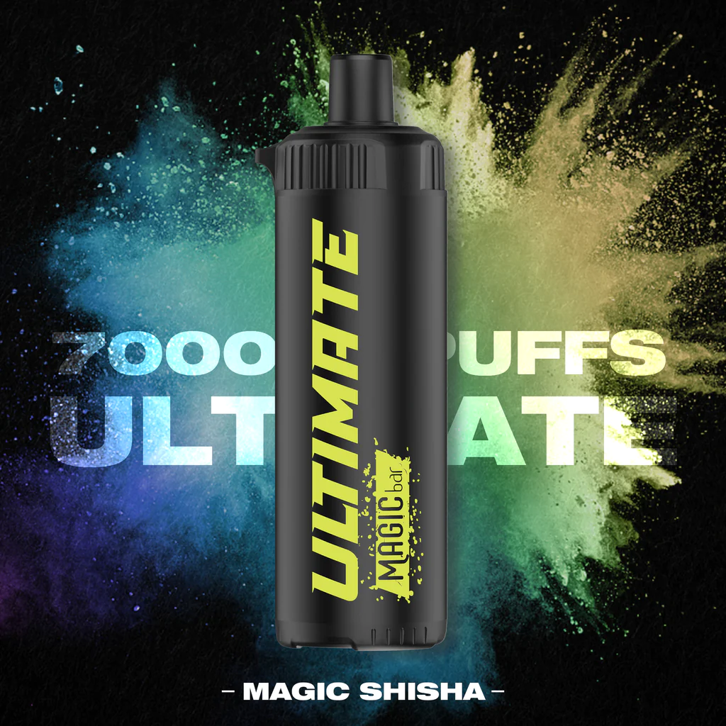 Magic Bar Ultimate 7000 Puffs 20mg Wiederaufladbares Einweg Kit650Mah 15ml