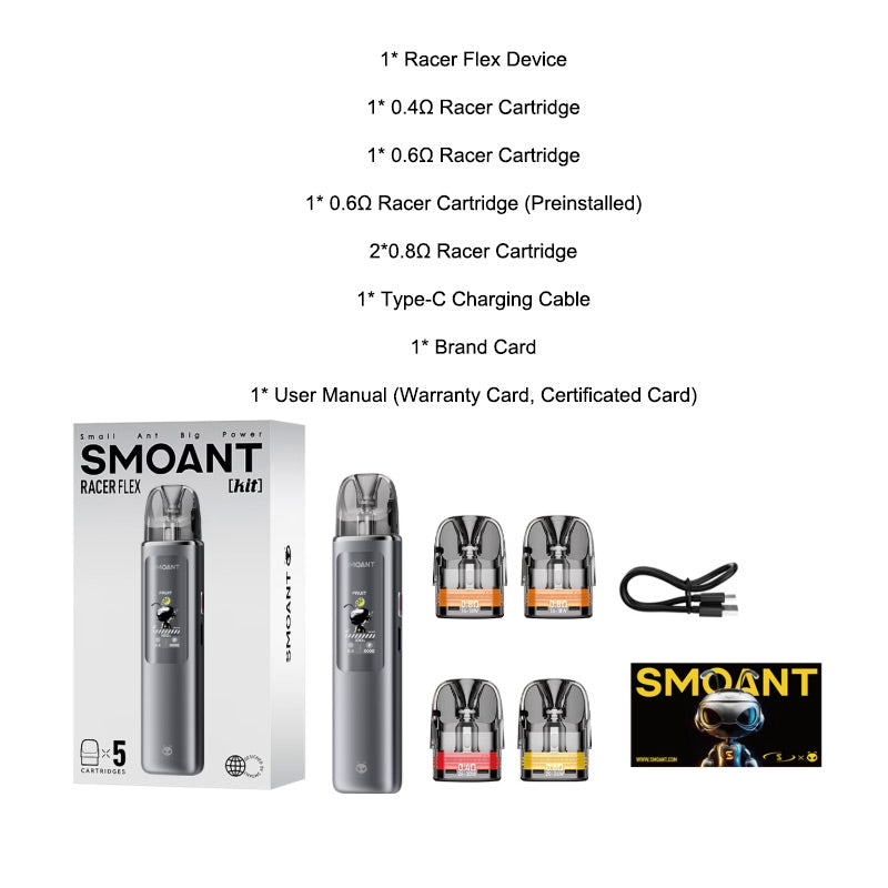 Smoant Racer Flex Pod Kit 30W