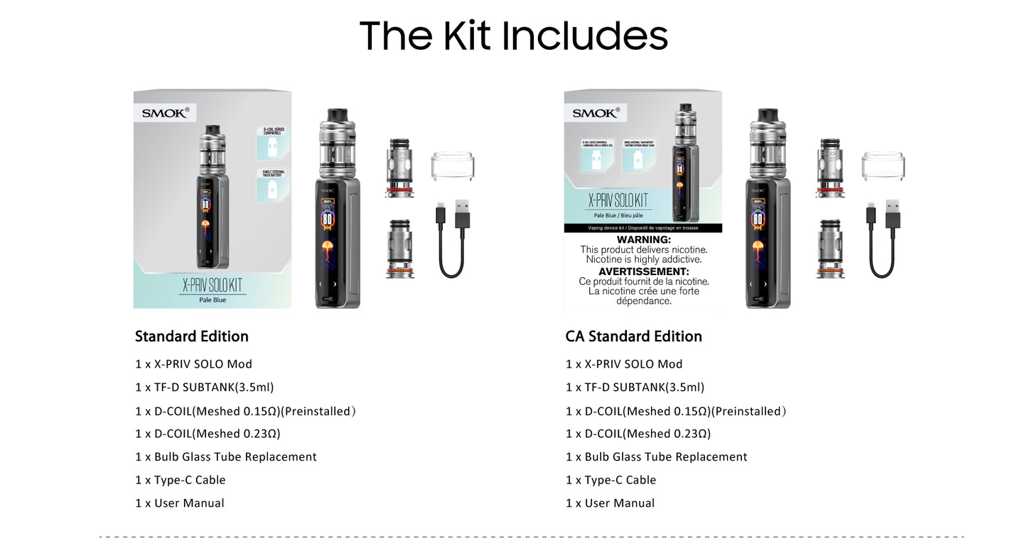 SMOK X-Priv Solo Kit 80W