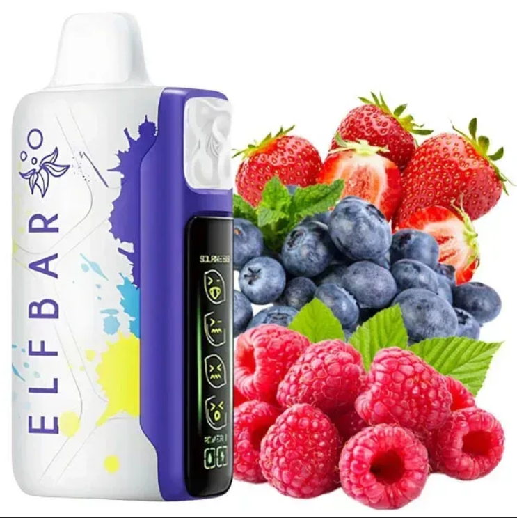 Elf Bar Sour King 30K Wiederaufladbares Einweg Kit (30000 Puffs) - 💥 Nehme 5 Zahle NUR 4! + Ab einem Einkauf von 100€ 2 Mystery Gratis💥