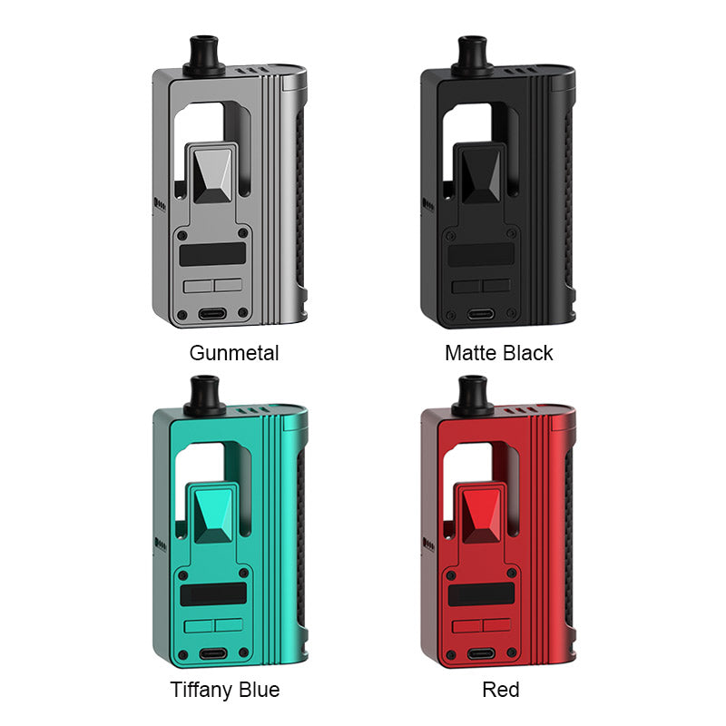 ThunderHead Creations x Mike Blaze AIO Mod Akkuträger 88W