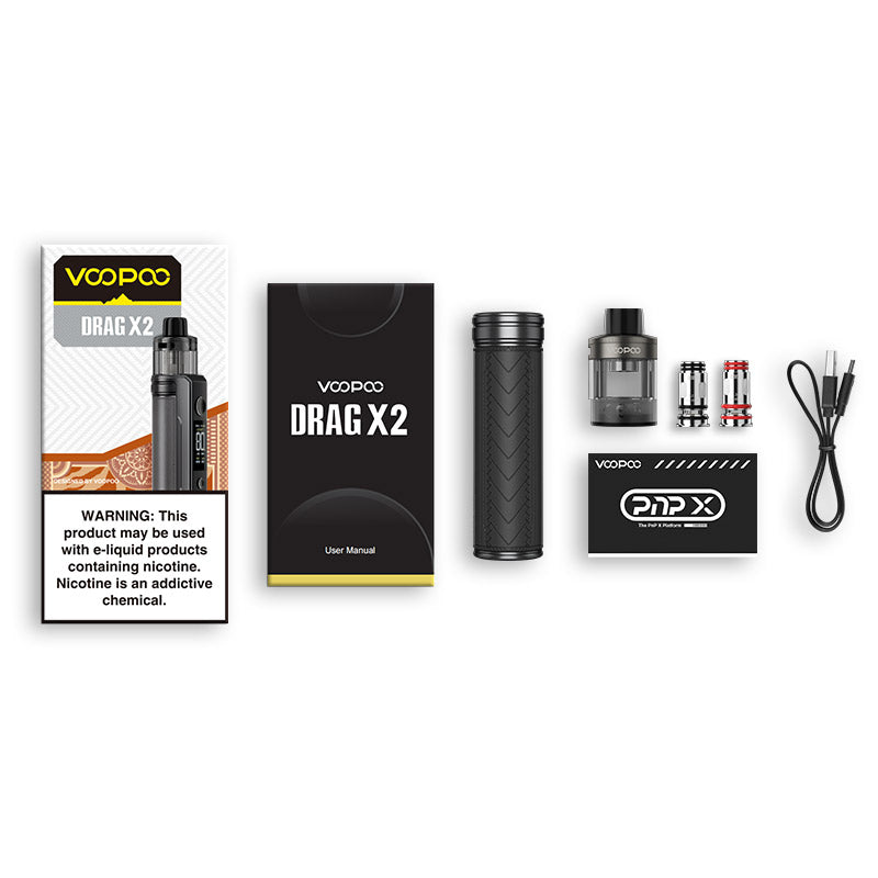 VOOPOO Drag X2 Kit 80W