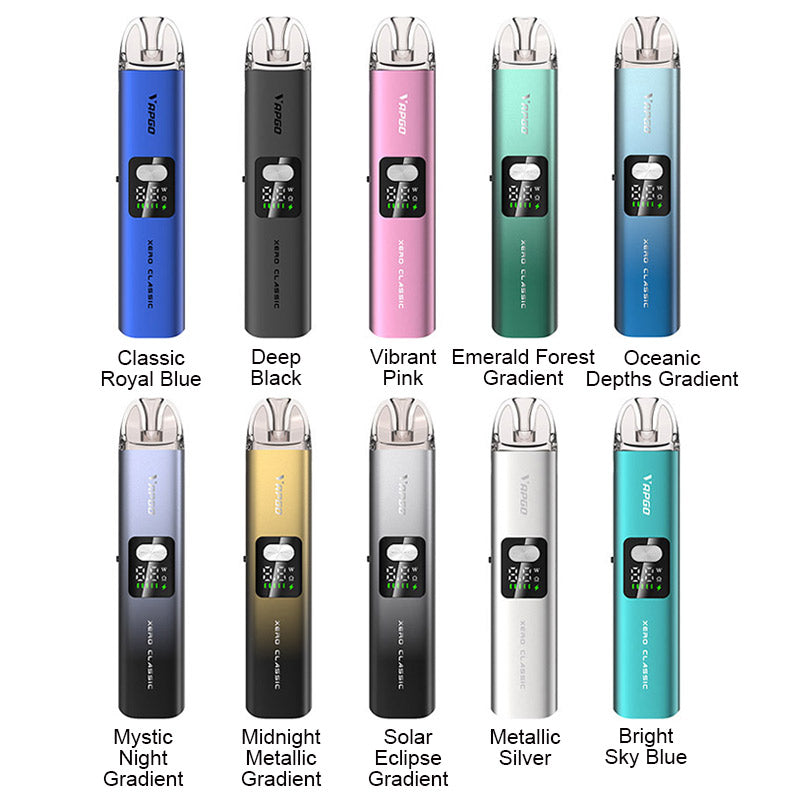 VAPGO XERO Classic Pod Kit 800mAh 2ml