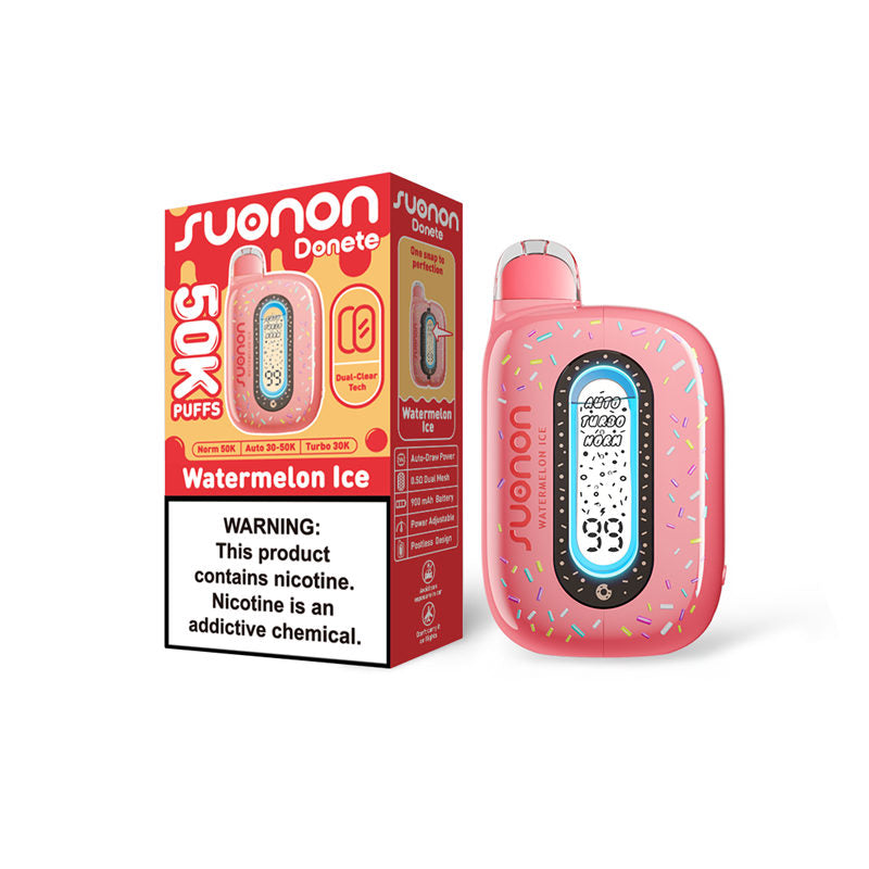 SUONON Donete 50K Puffs Einweg Kit