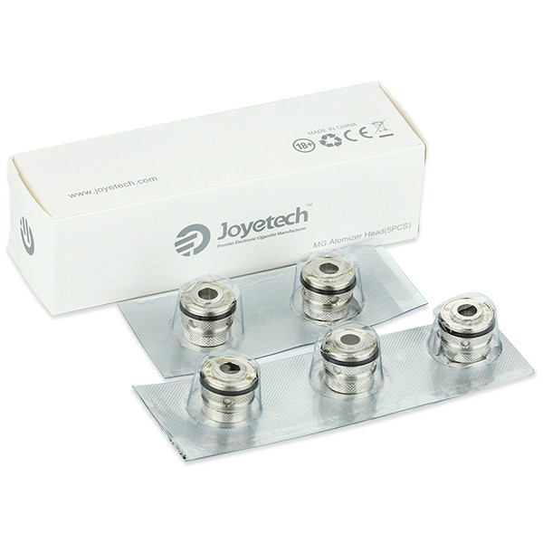 Joyetech ULTIMO Tank MG QCS 0,25 Ohm Coil - Verdampferkopf - 5 Stück / Packung
