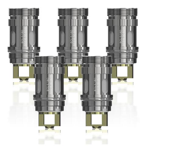 Eleaf ECL SS316 Coil - Verdampferkopf 0,18 Ohm/0,3 Ohm - 5 Stück / Packung
