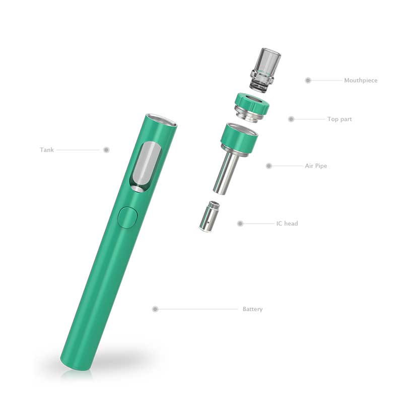 Eleaf iCare 160 Starter Kit Starterset - 3,5ml & 1500mAh