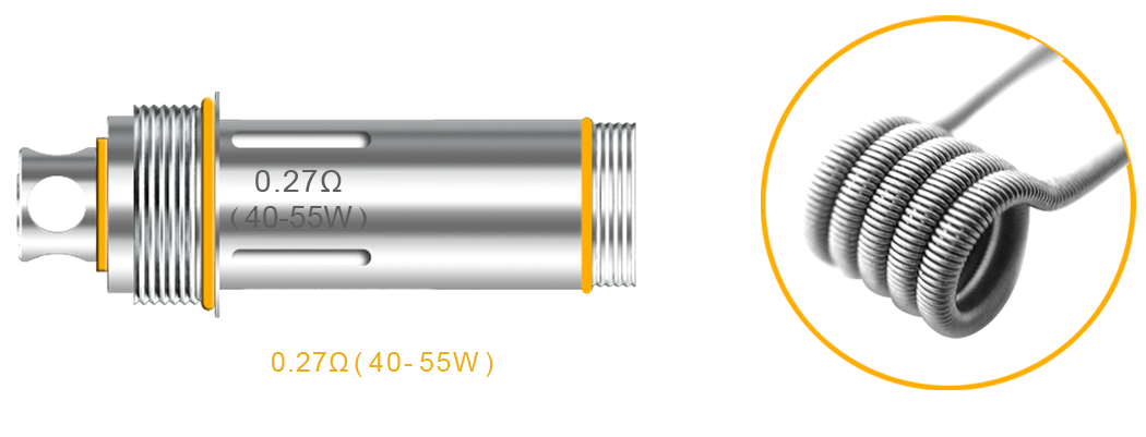 Aspire K4 Schnellstart Kit mit Cleito Tank - 3,5ml & 2000mAh