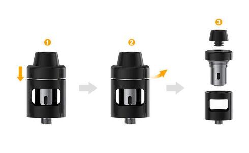 SMOK Koopor Knight 80W Starter Kit Starterset mit Helmet Tank - 2ml