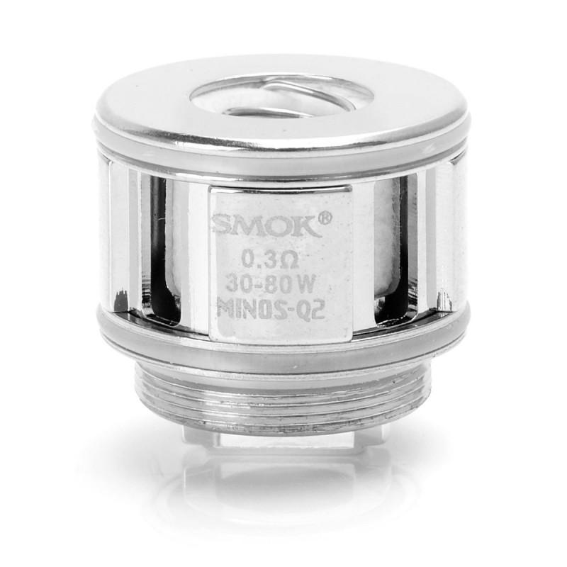 SMOK MICRO ONE 150 Minos Q2 Coil - Verdampferkopf 0,3 Ohm - 3 Stück / Packung