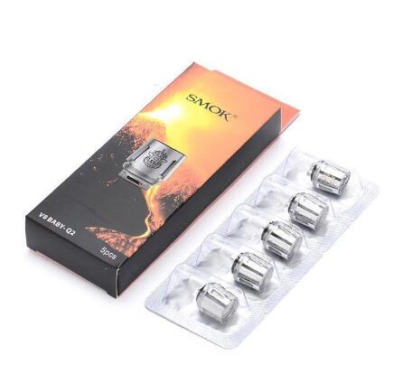 SMOK V8 Baby-X4 Coil 0,15 Ohm Verdampferkopf - 5 Stück / Packung