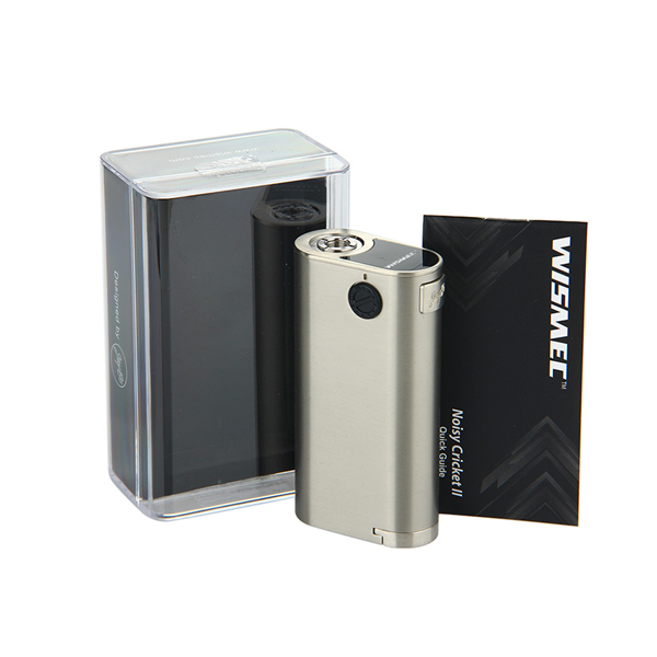 WISMEC Noisy Cricket II-22 Mod Akkuträger