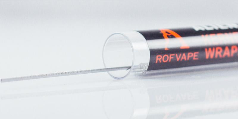 Rofvape Alien Clapton Shot Wickeldraht - 118 mm x 10 Stück / Packung