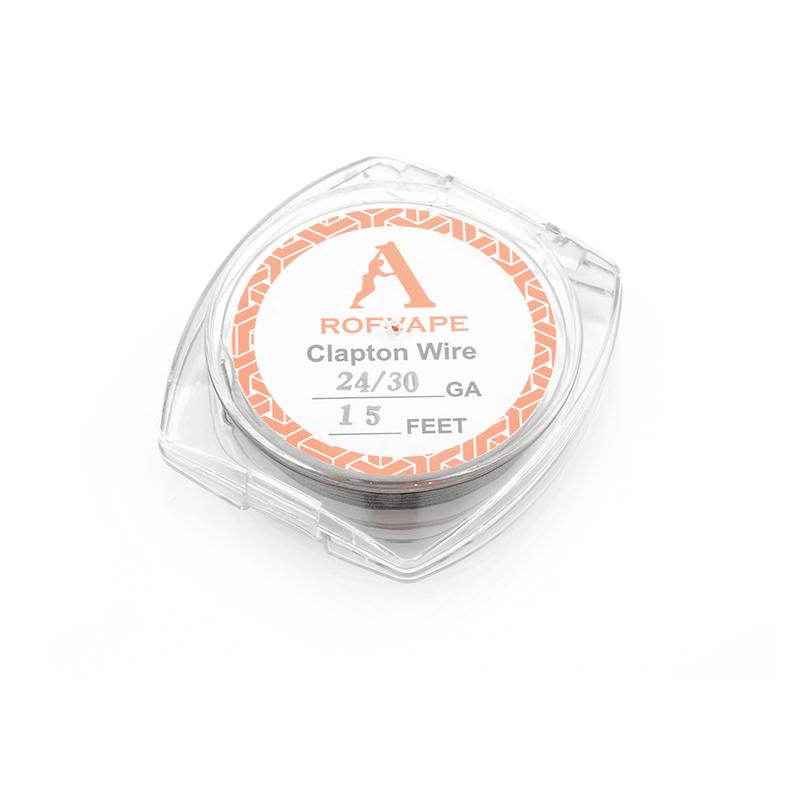 Rofvape Clapton Draht (Wire) - 15 Fuß
