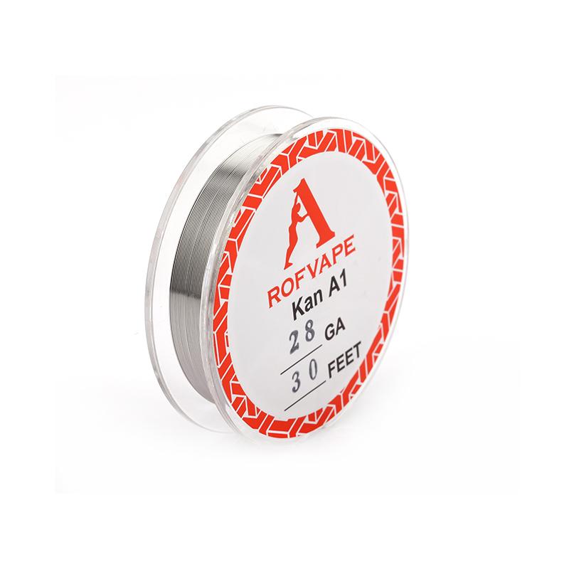 Rofvape Kanthal A1 Draht 24/26/28GA - 30 Fuß