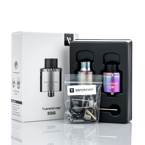Vaporesso Transformer RDA Tank Verdampfer