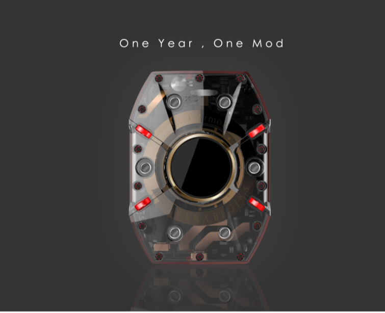 XOMO EXO Armor 300W TC Box Mod