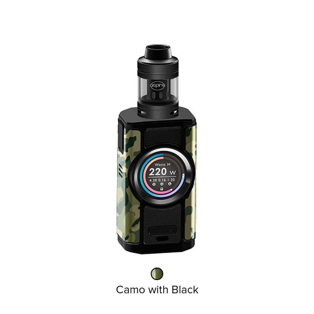 Aspire Dynamo 220W TC Set mit Nepho Tank - 4ml