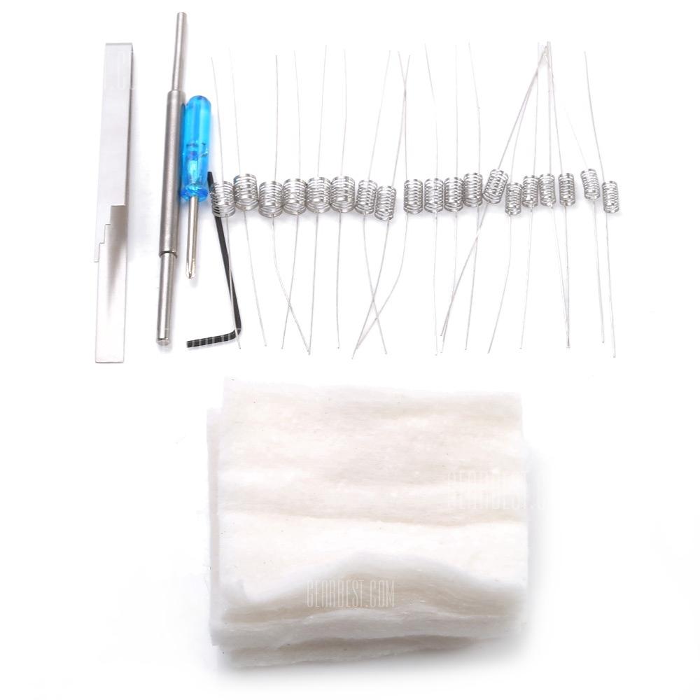 Demon Killer 3 in 1 Fertigcoil Box Notch Coils - 18 Stück / Packung
