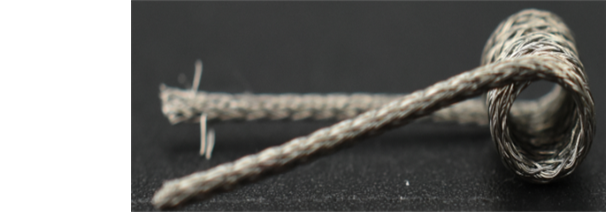 Vandy Vape Alpha Braid Draht (10 Stück / Packung)
