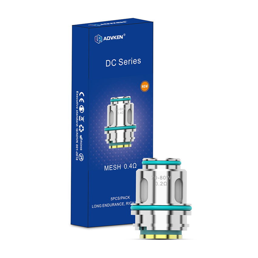 Advken Owl Pro Replacement Coil für Owl Pro 5Stück/Packung