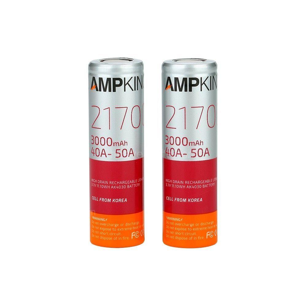 Ampking AK4030 21700 Hohe Abfluss Li-Ionen-Akku 35A 3000mAh