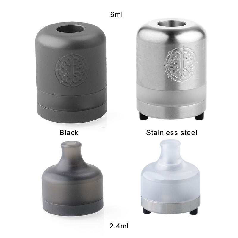 BP MODS Sure RTA Tankabdeckung 2,4 ml/6 ml