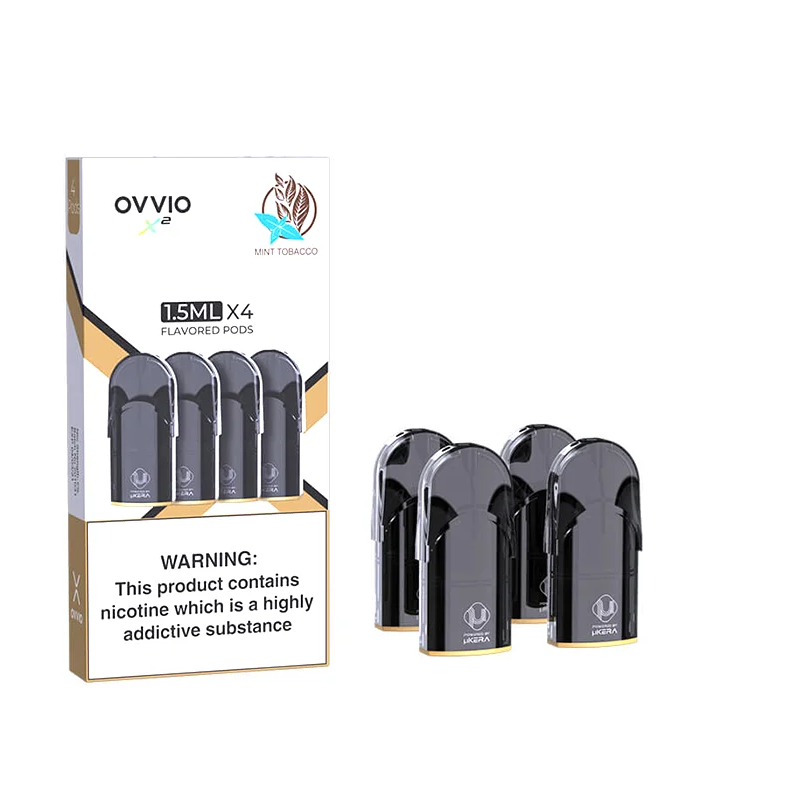 OVVIO X2 Ersatz Pods 1.5ml - 4St./Packung