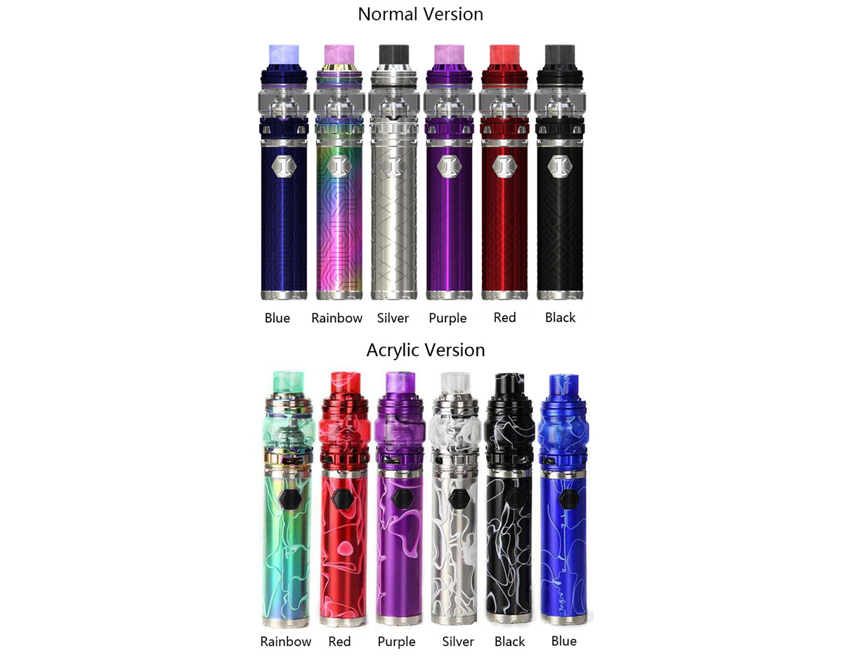 Eleaf iJust 3 80W Starterset mit Ello Duro Verdampfer - 3000mAh & 6,5ml(Verpackung beschädigt, unbenutzt)