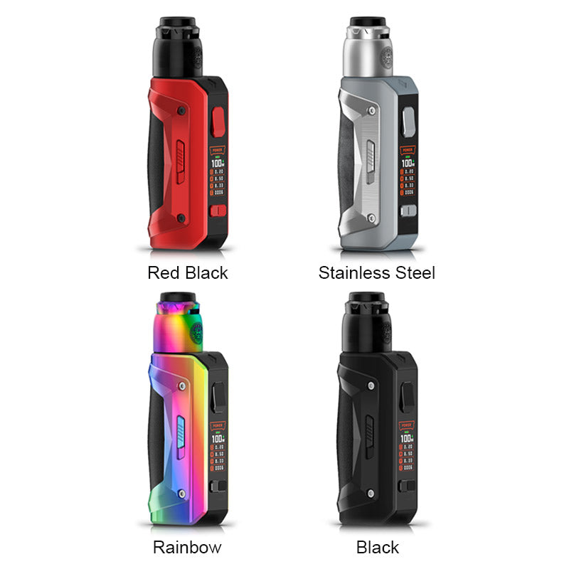 Geekvape S100 (Aegis Solo 2) 100W Kit mit Z RDA Atomizer