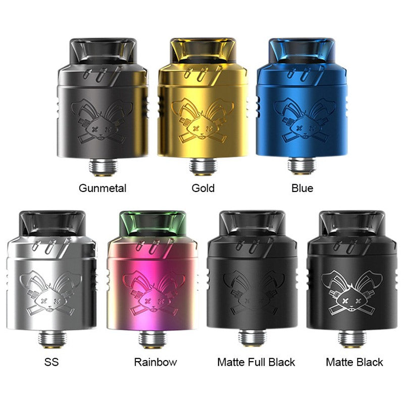 Hellvape Dead Rabbit Solo RDA Atomizer Verdampfer