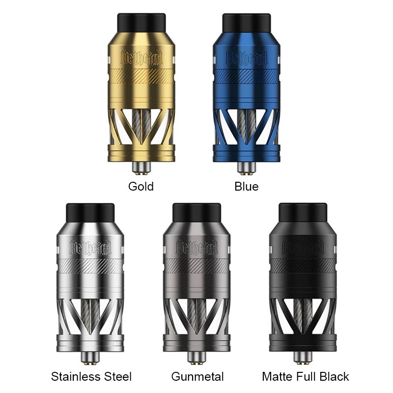 Hellvape Helheim S RDTA Verdampfer 5ml
