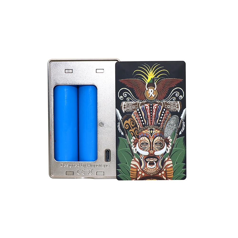 Hippovape VIVA 245W Box MOD Akkuträger