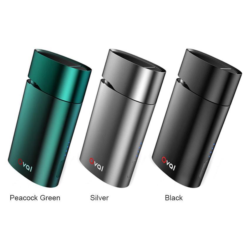 Kingtons Oval Drying Wax Verdampfer Kit 1600mAh