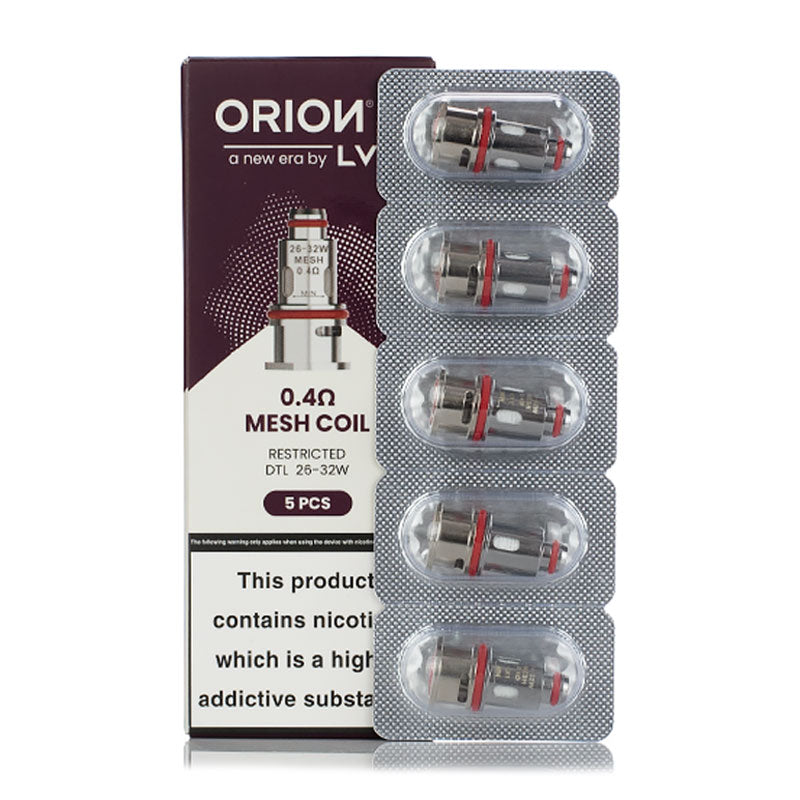 LVE Orion II Ersatz Mesh Coil (5 Stück/Packung)