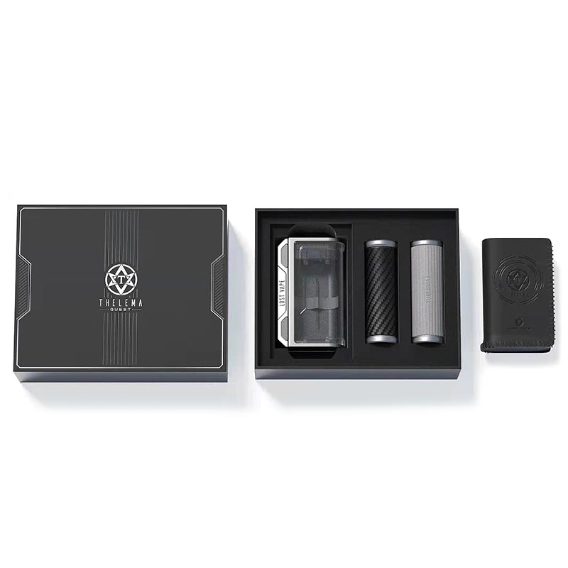 Lost Vape Thelema Quest Clear Box Mod Akkuträger 200W (Gift Box)