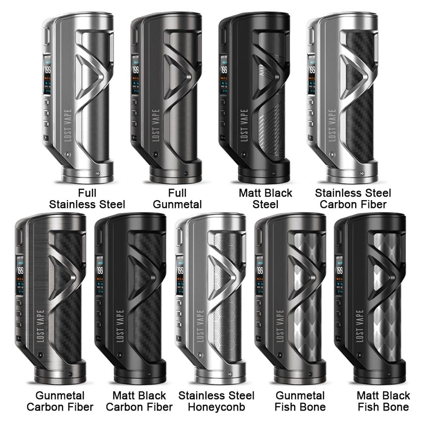 Lost Vape Cyborg Quest Mod 100W Akkuträger