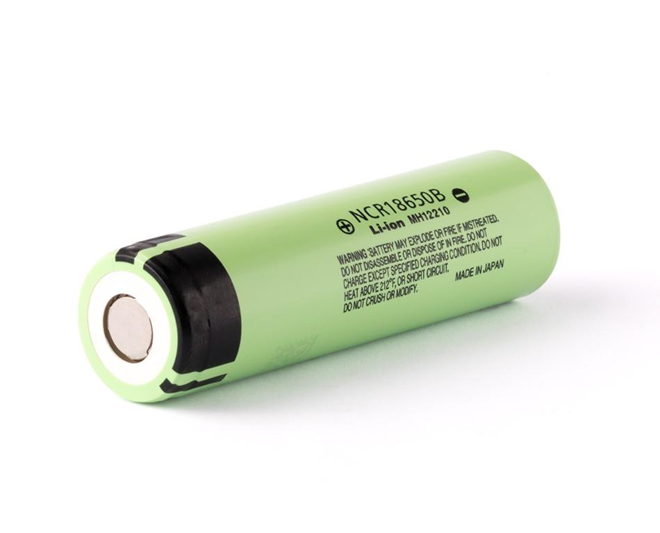 Panasonic NCR18650B Li-Ionen-Akku 6,7A 3400mAh