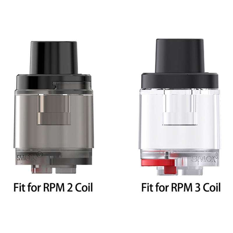 SMOK RPM 85/100 Leer Pod Kartusche 6ml 3Stk./Pack