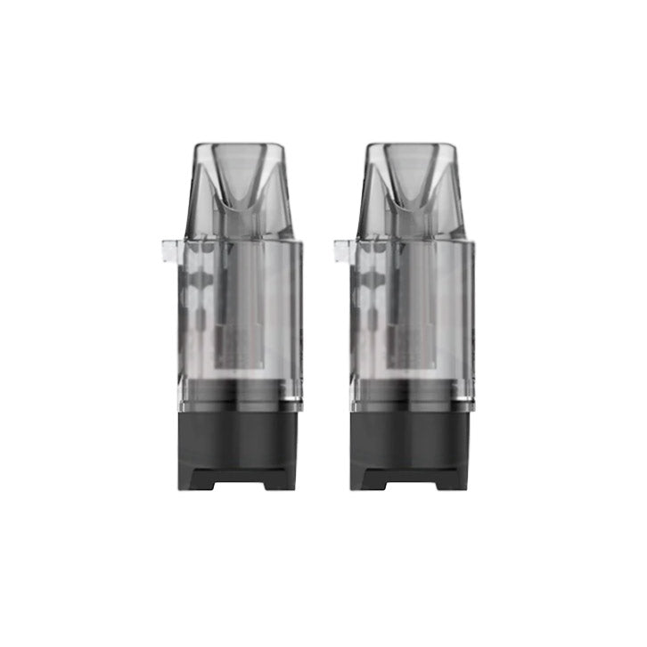 Uwell Caliburn & Ironfist L Leere Ersatz-Pod-Cartridge 2,5 ml (2 Stück/Packung)